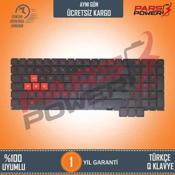HP Omen 15-CE005NT Işıklı Uyumlu Notebook Klavye
