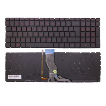 HP OMEN 17-W100NT Siyah Klavye