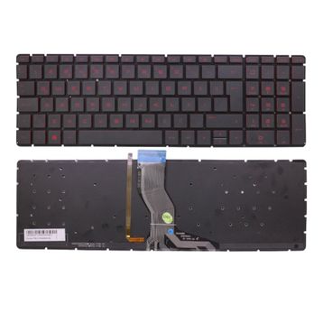 HP OMEN 17-W200NT Silver Klavye