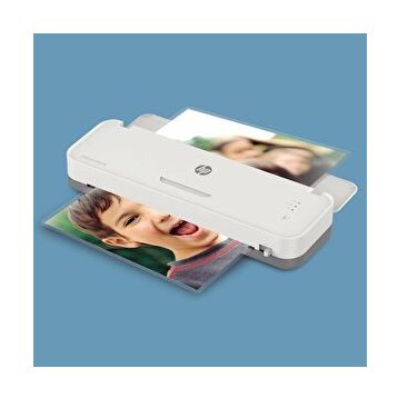 HP OneLam 400 A3 75 125 Mikron Beyaz Laminasyon Ciltleme Makinesi