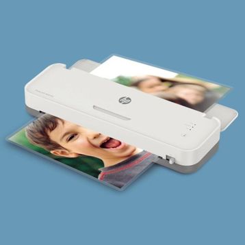 HP OneLam 400 A3 75 125 Mikron Laminasyon Ciltleme Makinesi
