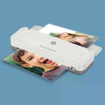HP OneLam 400 A3 75 125 Mikron Laminasyon Ciltleme Makinesi