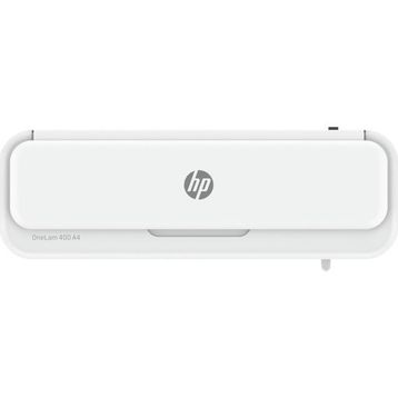 HP OneLam 400 A4 75 125 Mikron Beyaz Laminasyon Ciltleme Makinesi