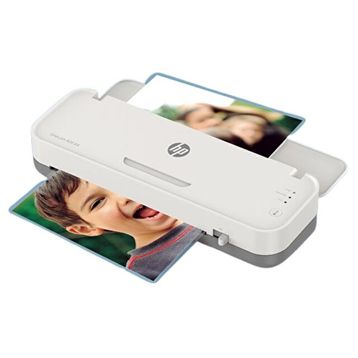 HP OneLam 400 A4 75 125 Mikron Beyaz Laminasyon Ciltleme Makinesi