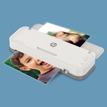 HP OneLam 400 A4 75 125 Mikron Laminasyon Ciltleme Makinesi