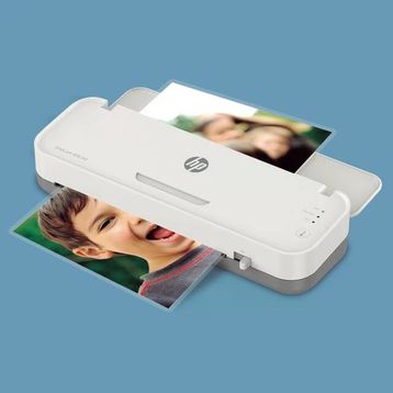 HP OneLam 400 A4 75 125 Mikron Laminasyon Ciltleme Makinesi