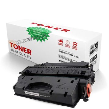 HP P2035 CE505X Muadil Toner