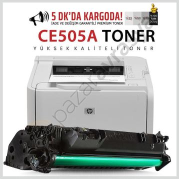 HP P2050 Yüksek Kapasite Toner