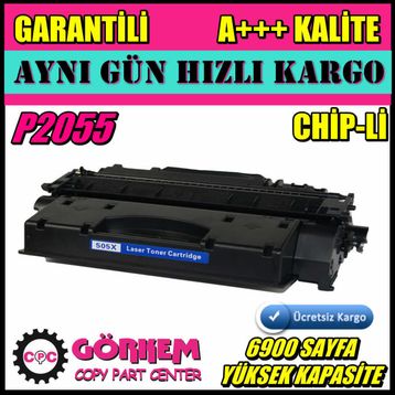 HP P2055 Yüksek Kapasite Toner