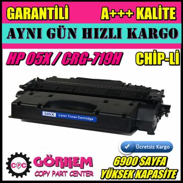HP P2055 Yüksek Kapasite Toner