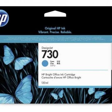 HP P2V62A 730 DesignJet Mavi Kartuş