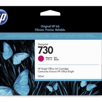 HP P2V63A 730 DesignJet Kırmızı Kartuş