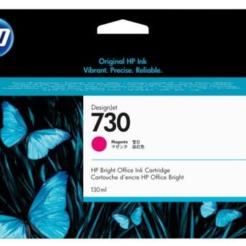 HP P2V63A Macenta Mürekkep Kartuşu