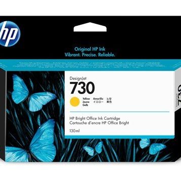 HP P2V64A Sarı Mürekkep Kartuşu