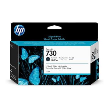 HP P2V65A 730 DesignJet Mat Siyah Kartuş
