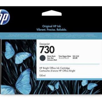 HP P2V65A 730 DesignJet Mat Siyah Kartuş