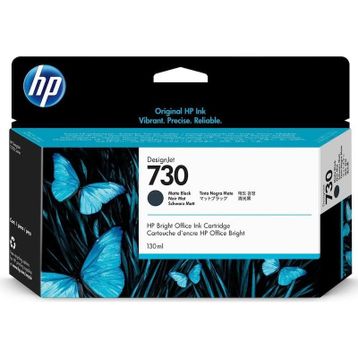 HP P2V65A 730 DesignJet Mat Siyah Kartuş