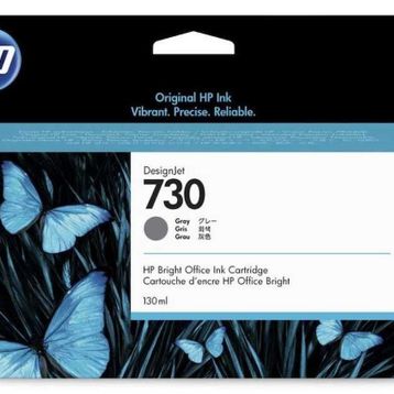 HP P2V66A 730 DesignJet Gri Kartuş