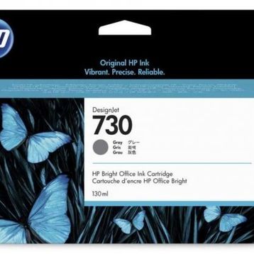 HP P2V66A 730 DesignJet Gri Kartuş