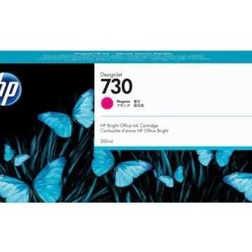 HP P2V69A (730) Macenta 300 ml Genıs Format Murekkep Kartuşu