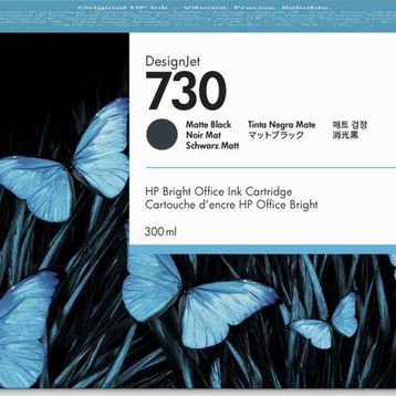 HP P2V71A 730 Mat Siyah Kartuş