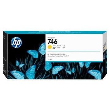 HP P2V79A 746 300 ml Sarı Kartuş