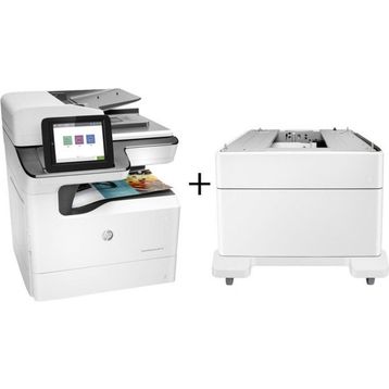 HP PageWide Managed Color MFP E77650DN 2CF56A Tarayıcı + Fotokopi + Faks Renkli Çok Fonksiyonlu Lazer Yazıcı