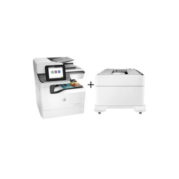 HP PageWide Managed Color MFP E77650DN 2CF56A Tarayıcı + Fotokopi + Faks Renkli Çok Fonksiyonlu Lazer Yazıcı