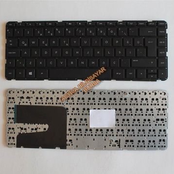 HP Pavilion 14-F023 Siyah Klavye