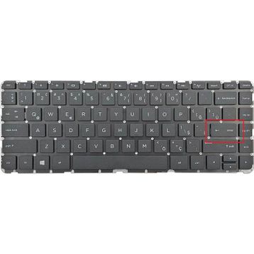 HP Pavilion 14-N219TU Siyah Klavye