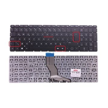 HP Pavilion 15-AB003NT Siyah Klavye