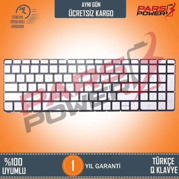 HP Pavilion 15-AB206NT Klavye