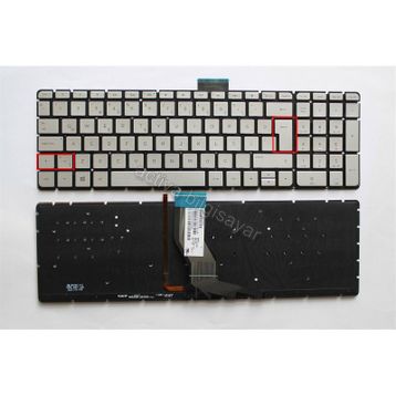 HP Pavilion 15-AB209NT Klavye