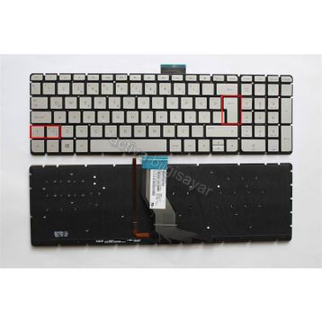 HP Pavilion 15-AB212NT Klavye