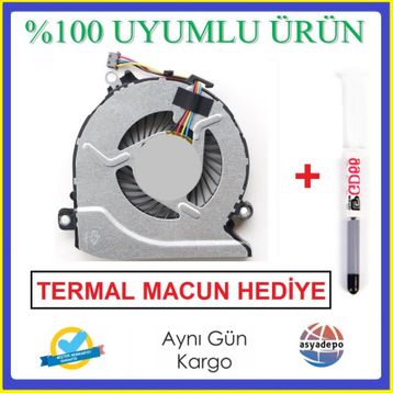 Hp Pavilion 15-AB213NT Uyumlu Notebook Fan