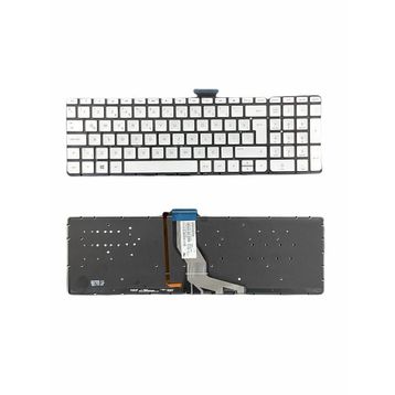 HP Pavilion 15-AB216NT Gümüş Klavye