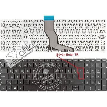HP Pavilion 15-AB218NT Siyah Klavye