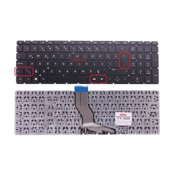 HP Pavilion 15-AB220NT Siyah Klavye