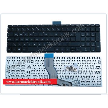 HP Pavilion 15-AK102NT Klavye