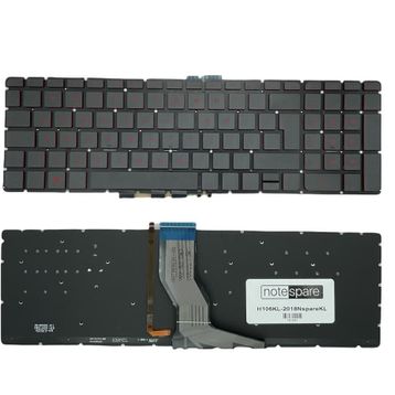 HP Pavilion 15-AK102NT Siyah Klavye