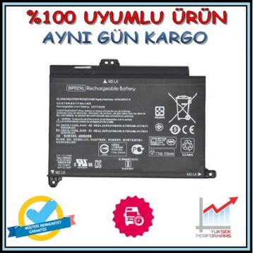 HP Pavilion 15-AU003NT Uyumlu Notebook Bataryası
