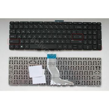 HP Pavilion 15-AU111NT Klavye
