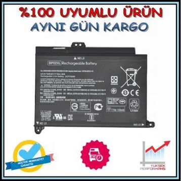 HP Pavilion 15-AU117NT Notebook Batarya