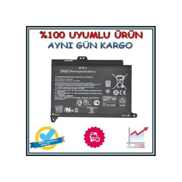 HP Pavilion 15-AU117NT Notebook Batarya