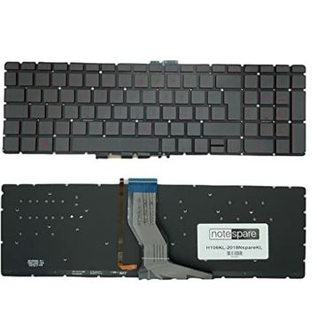 HP Pavilion 15-AW 15-AU Notebook Klavye