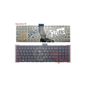 HP Pavilion 15-AW011NT Klavye