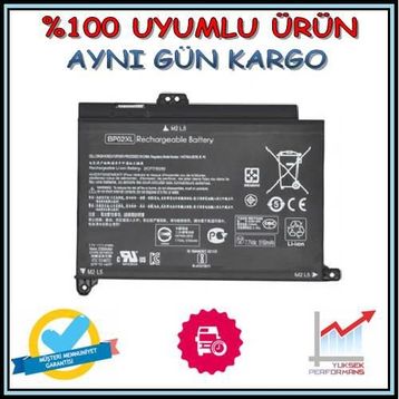 HP Pavilion 15-AW012NT Uyumlu Notebook Bataryası