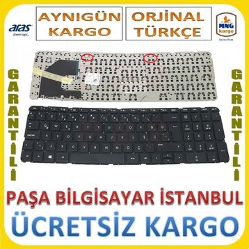 HP Pavilion 15-B010ST Siyah Klavye