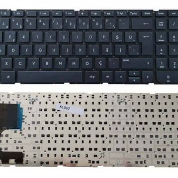 HP Pavilion 15-B010ST Siyah Klavye