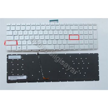 HP Pavilion 15-BC018NT Klavye